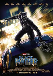 Black Panther immagine Cinema locandina