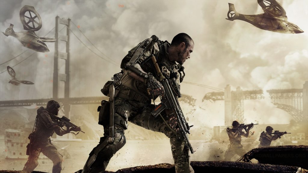 Call of Duty Advanced Warfare Sledgehammer Games