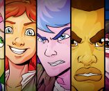 Crossing Souls PC PS4 PS Vita Hub piccola