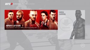 EA Sports UFC 3 immagine PS4 Xbox One 01