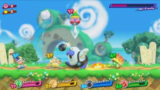 Kirby Star Allies: un nuovo gameplay svela livelli e boss inediti