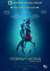 La Forma dell'Acqua immagine Cinema locandina