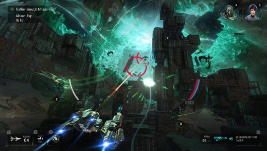 Manticore Galaxy on Fire trailer gameplay