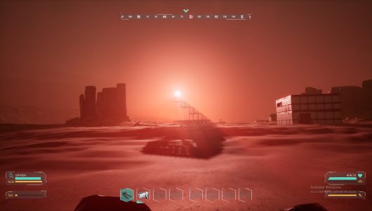Memories of Mars diario sviluppo