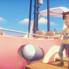 My Time at Portia console