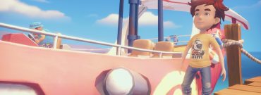 My Time at Portia console