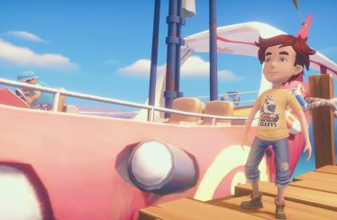 My Time at Portia console