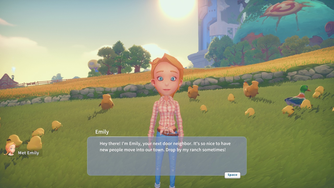 My Time at Portia Steam PC anteprima.