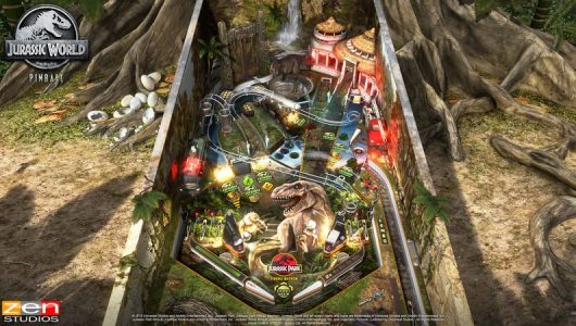 Pinball FX3 Jurassic Park