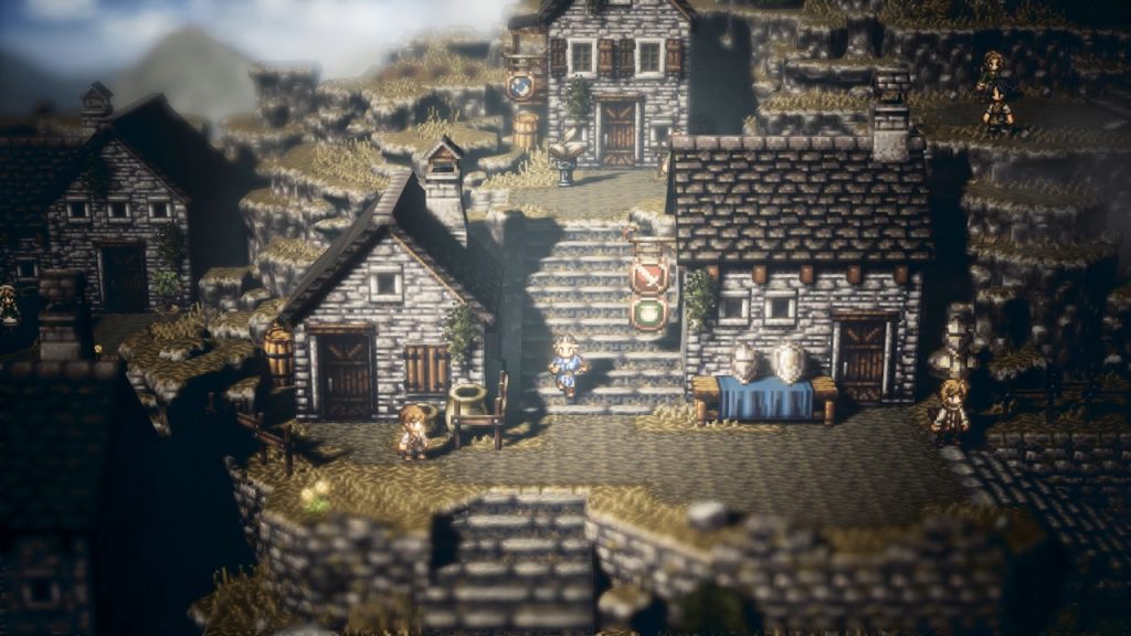 Project Octopath Traveler screenshot