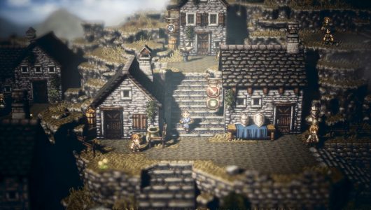 Project Octopath Traveler screenshot