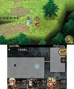 Radiant Historia Perfect Chronology immagine 3DS 05