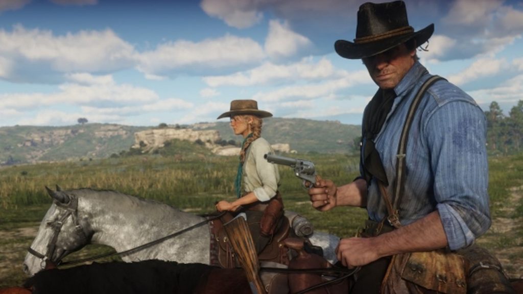 Red Dead Redemption 2 pc