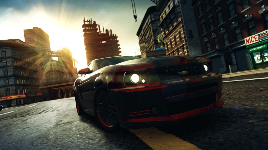 Ridge Racer switch