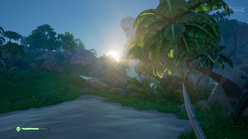 Sea of Thieves scale test