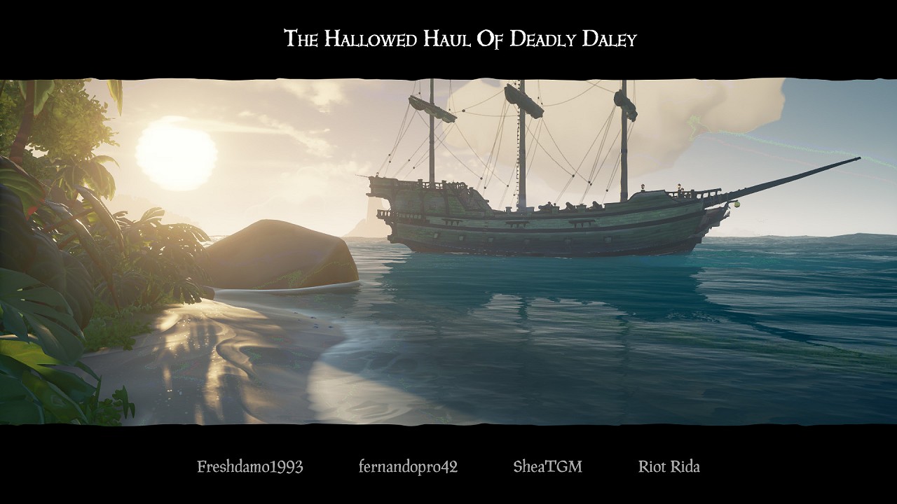 Интерактивная карта sea of thieves на русском