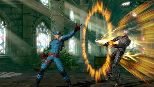 The King of Fighters XIV Heidern DLC