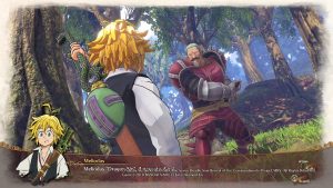 The Seven Deadly Sins Knights of Britannia immagine PS4 01