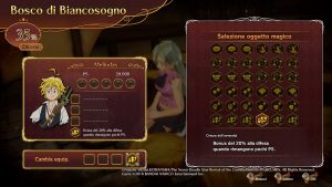 The Seven Deadly Sins Knights of Britannia immagine PS4 04