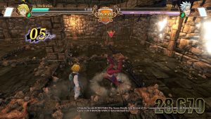 The Seven Deadly Sins Knights of Britannia immagine PS4 06