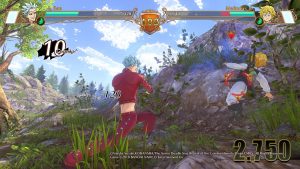 The Seven Deadly Sins Knights of Britannia immagine PS4 07