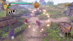 The Seven Deadly Sins Knights of Britannia immagine PS4 08