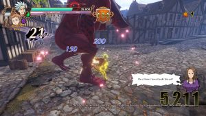 The Seven Deadly Sins Knights of Britannia immagine PS4 14