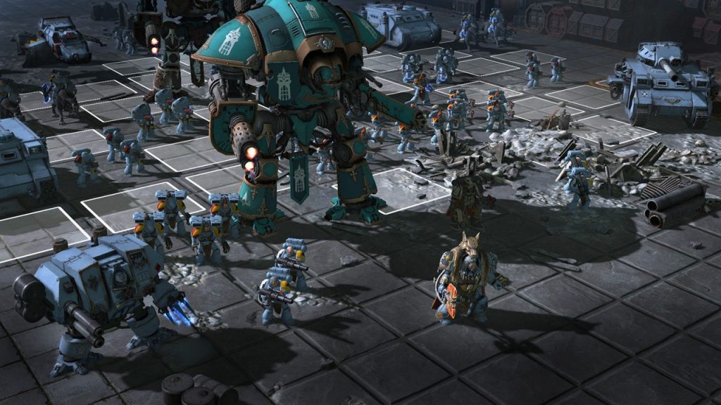 Warhammer 40000 Sanctus Reach armageddon gog