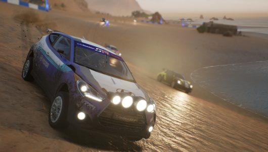 Gravel: presentata la modalità online con un nuovo trailer
