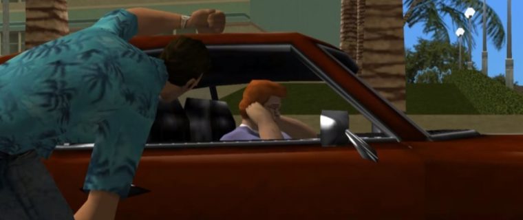 gta vice city the driver barare
