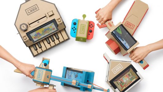 nintendo labo editoriale