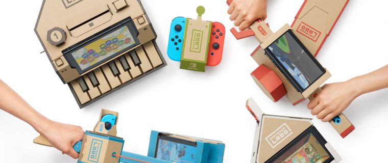 nintendo labo editoriale