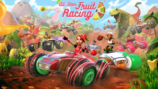All-Star Fruit Racing approderà su console quest'estate