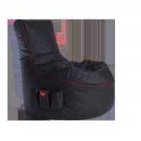 Gamewarez presenta la nuova poltrona da gaming Crimson Hurricane in similpelle