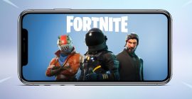 Fortnite mobile chat vocale
