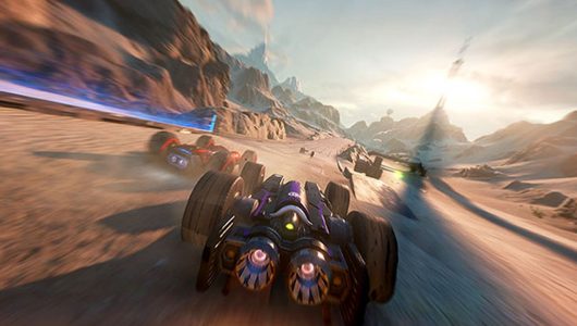 GRIP Combat Racing: un nuovo gameplay per la versione Switch