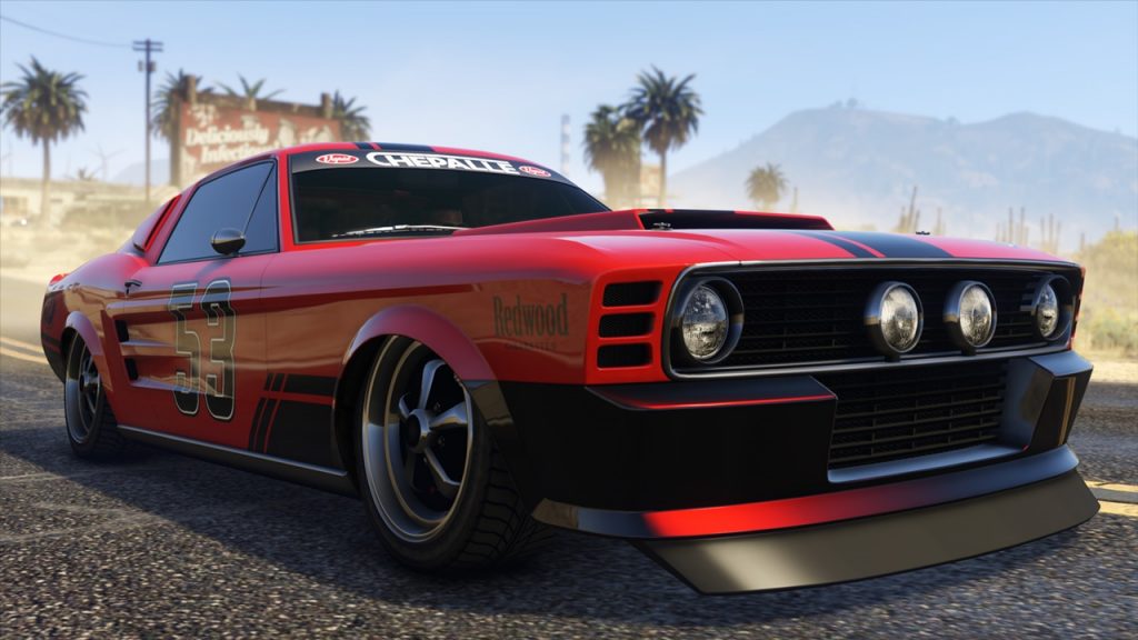 GTA Online Pegassi Tezeract Vapid Ellie