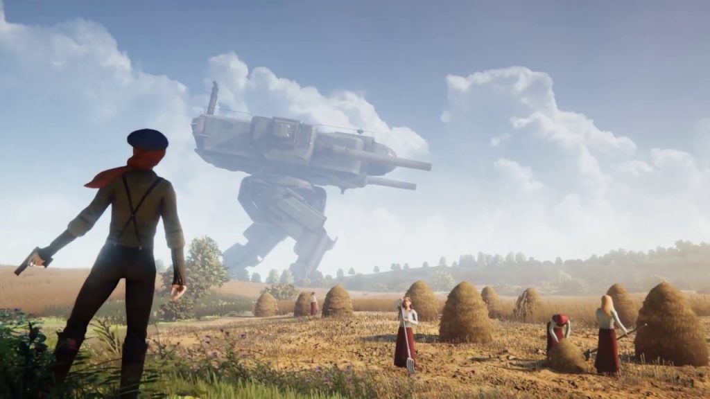 Iron Harvest kickstarter