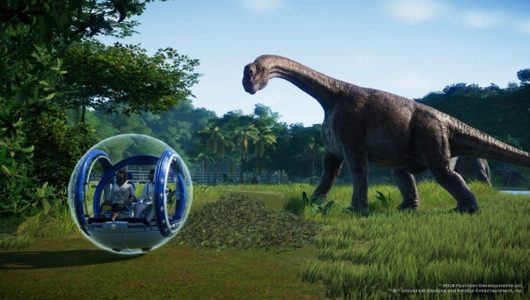 Jurassic World Evolution diario sviluppo