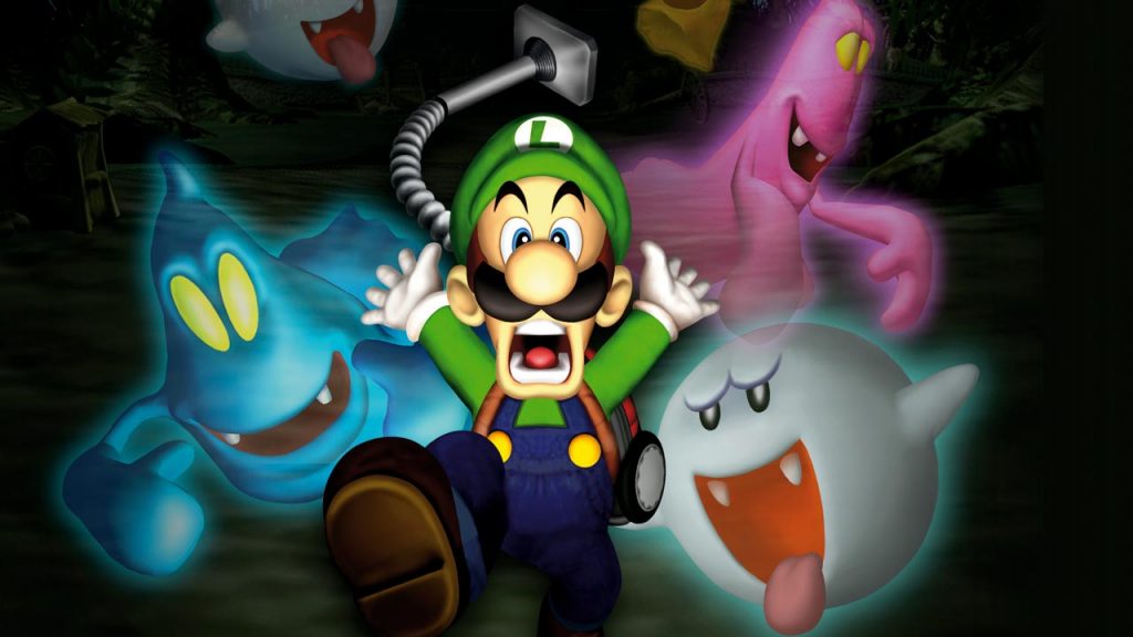 Luigi's Mansion 3ds