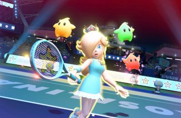 Mario Tennis Aces patch