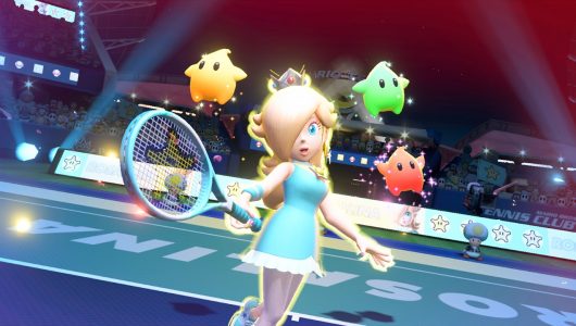Mario Tennis Aces patch