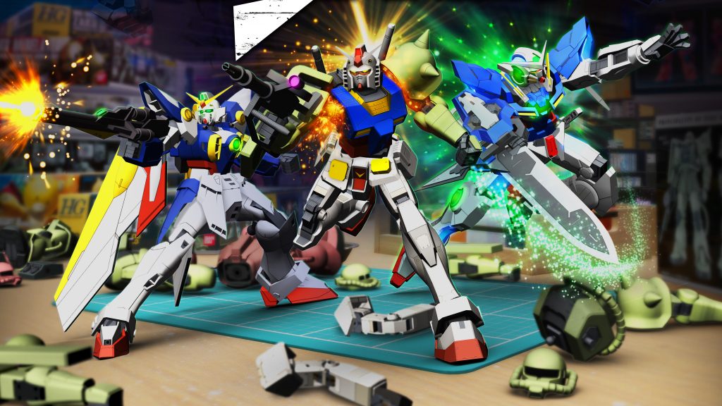 New Gundam Breaker pc rinvio