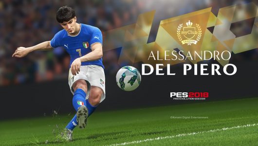 PES 2018 Del Piero Nedved