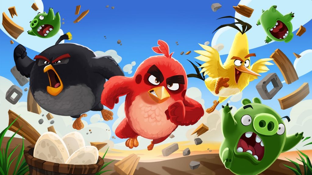 Rovio Londra Angry Birds