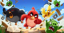 sega Rovio Londra Angry Birds