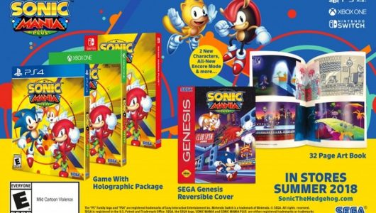 Sonic Mania Plus annunciato per PC, PS4, Xbox One e Switch
