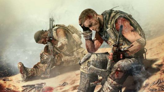 tencent yager Spec ops the line
