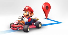 Super Mario Google Maps