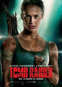 Tomb Raider poster